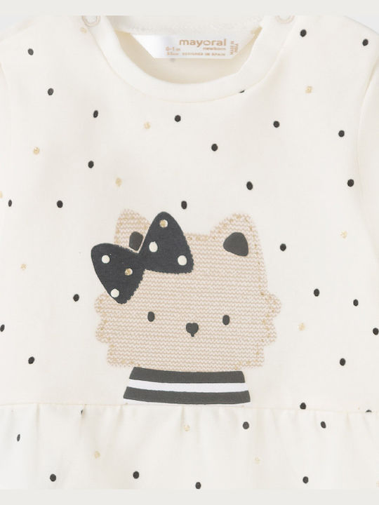 Set of Kids' Shirts Beige Ecofriends