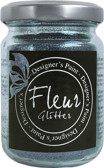 Fleur Χρυσόσκονη Glitter Μπλε 90gr