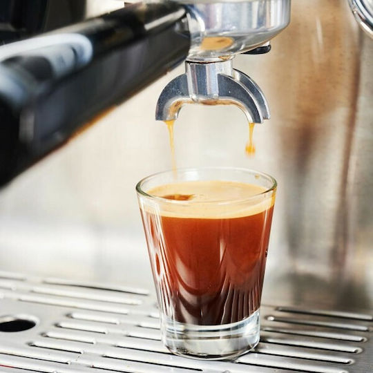 Gastroback Design Espresso Barista Pro Automat Espressoare 1550W Presiune 15bar cu Râșniță Argintiu 42616