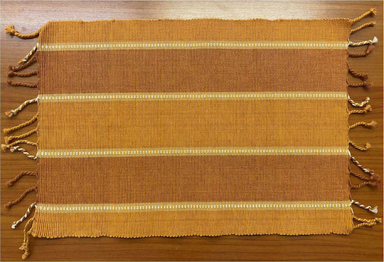 Linea Home Σουπλά Υφασμάτινο Πολύχρωμο 48x33cm Linea Home Σουπλά Υφασμάτινο Πολύχρωμο 48x33cm