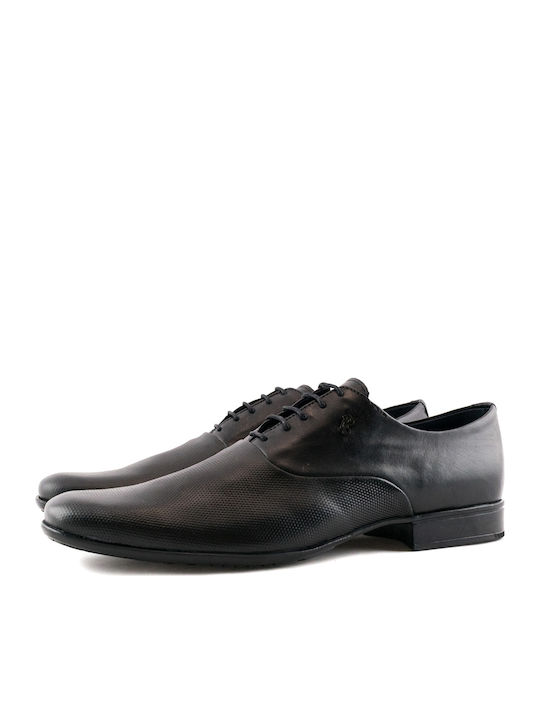 Steve Kommon 789 Men's Dress Shoes Black