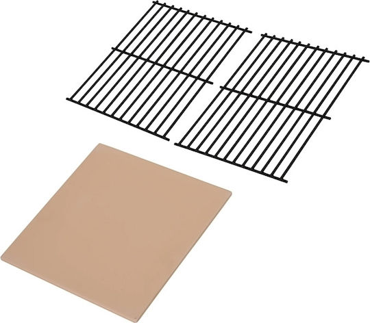 Outsunny Електрически Фурна За Пица 50x36x160см Черен