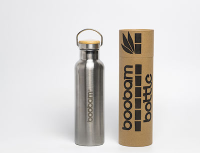 Boobam Bottle Silver 0.6lt