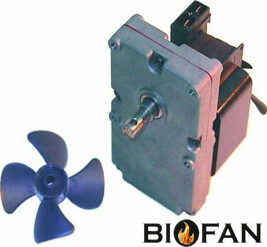 Biofan Мотор за ротисерия Електрически 18 Обороти в минута за Агне и Козе с Метални Зъбни колела