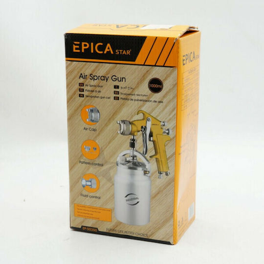 Epica Star Πιστόλι Βαφής Αέρος Κάτω Δοχείου 2mm