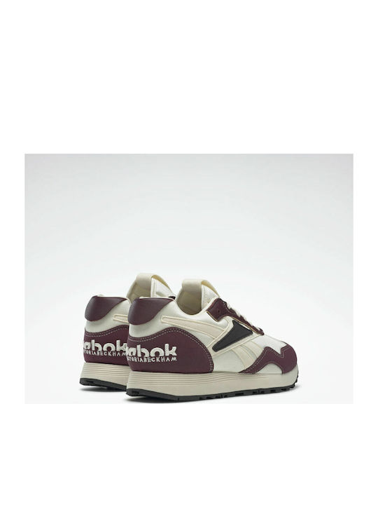 Victoria Beckham Rapide Sneakers Classic White / Maroon / Core Black