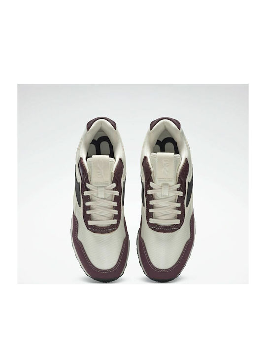 Victoria Beckham Rapide Sneakers Classic White / Maroon / Core Black
