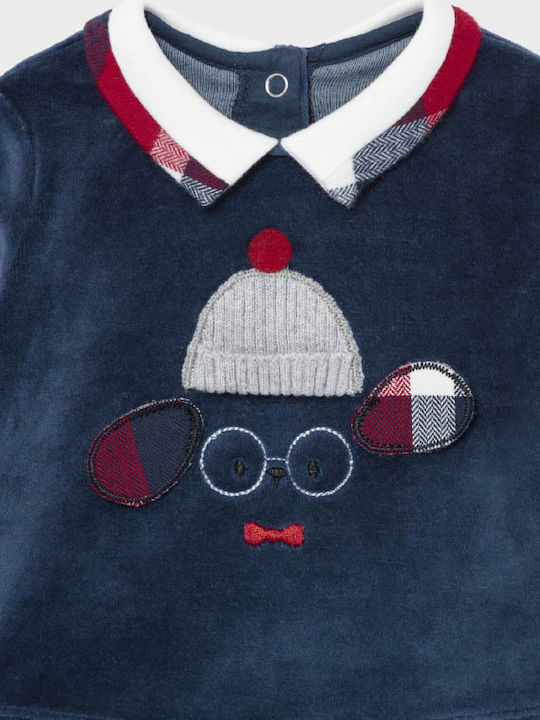 Комплект Зима 2бр Син