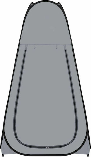 vidaXL Gray Pop Up Camping Tent for 1 Person 200cm