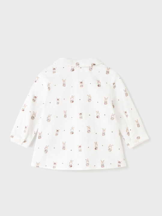 Mayoral Kids Shirt White