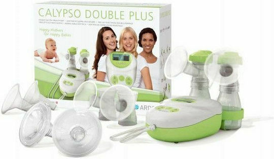 Ardo Electric Double Breast Pump Calypso Battery and Electric Green 150ml