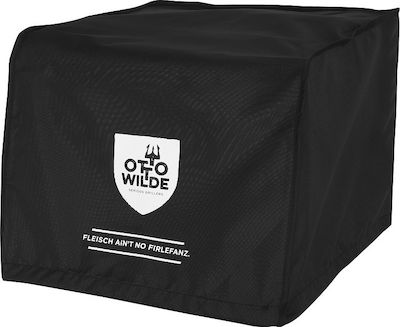 Otto Wilde Grill Cover Black Compatible with the Otto Wilde with UV Protection