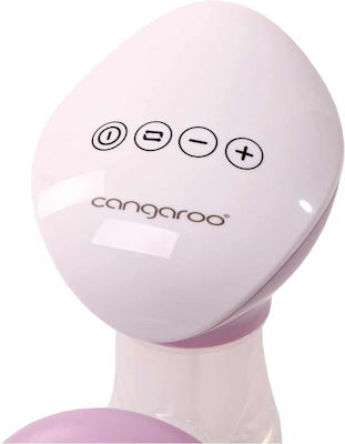 Cangaroo Ηλεκτρικό Απλό Θήλαστρο "Tulip" Μπαταρίας και Ρεύματος Χωρίς BPA 180ml