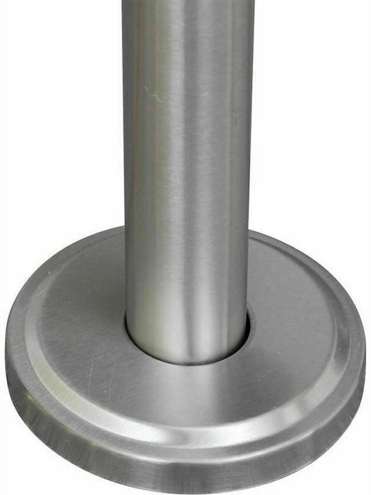 vidaXL Outdoor Mailbox Inox in Silver Color 30x12x40cm