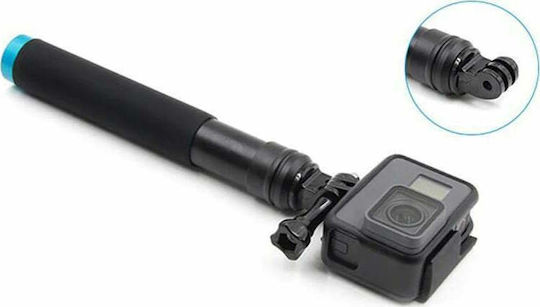 Telesin Selfie Stick for DJI / GoPro Fusion / Hero 10 / Hero 11 / Hero 11 Mini / Hero 12 / Hero 2018 / Hero 3 / Hero 3+ / Hero 4 / Hero 4 Session / Hero 5 / Hero 5 Session / Hero 6 / Hero 7 / Hero 8 / Hero 9 / Max