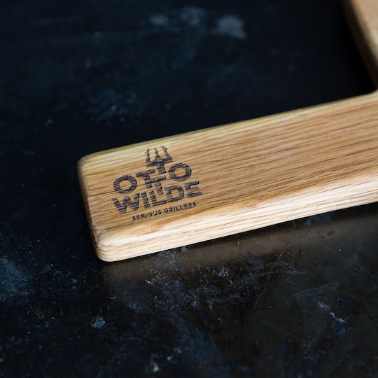 Otto Wilde Lopată de Pizza Lemn 35x29cm.