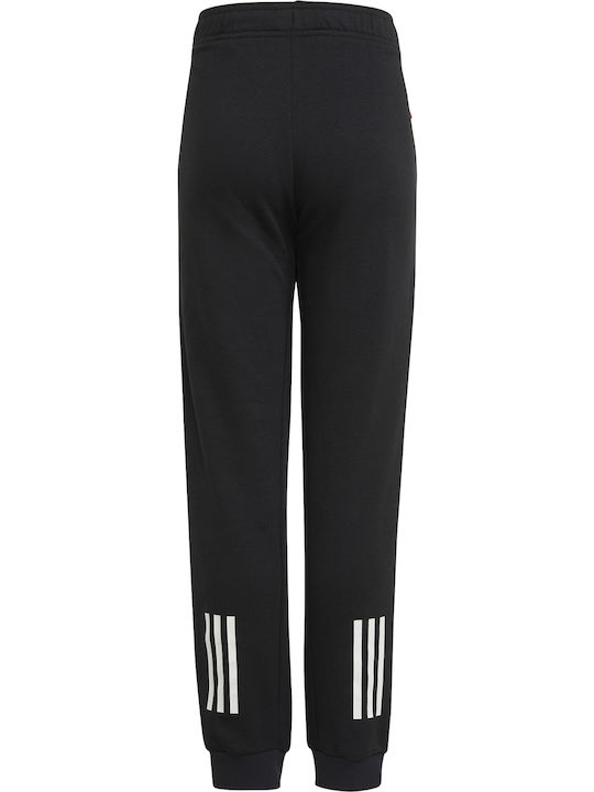 Adidas Copilăresc Pantalon de Trening Negru 1buc