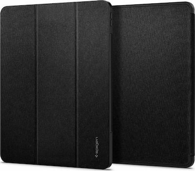 Spigen Urban Fit Flip Cover Πλαστικό Μαύρο (iPad Pro 2021 12.9")