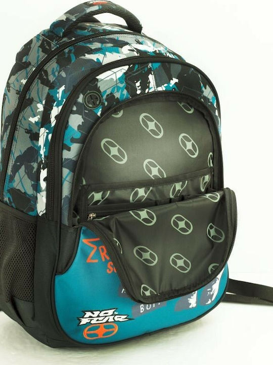 Back Me Up Rhino Keine Angst Schulranzen Rucksack Grundschule, Grundschule Mehrfarbig 40Es