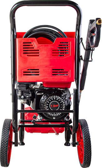 Raider RD-GHPC06 Πλυστικό Βενζίνης 7hp με Πίεση 200bar και Μεταλλική Αντλία