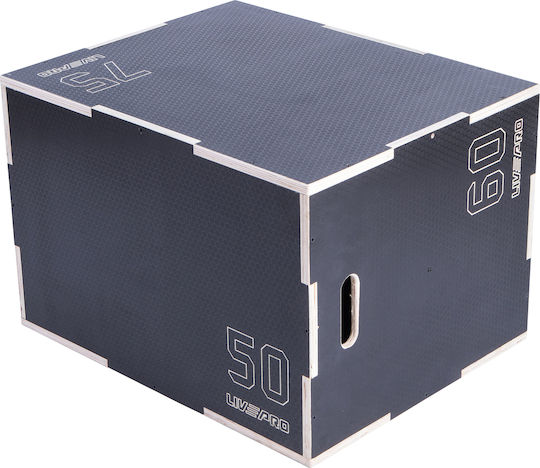 Live Pro B-8157 Wooden Plyometric Box