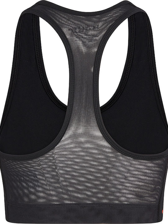 Skyrocket Women's Sports Bra without Padding Black