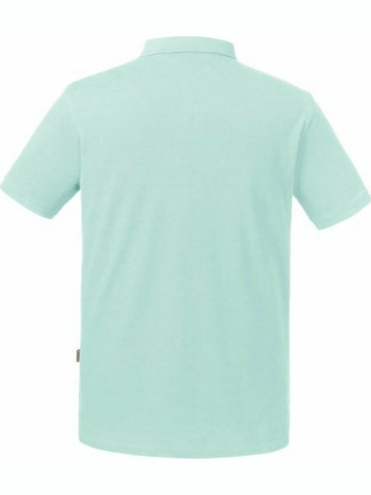 Russell Europe Ανδρικό Διαφημιστικό T-shirt Κοντομάνικο σε Χρώμα