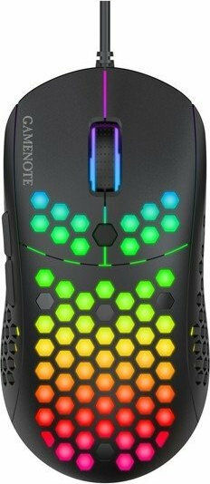 Havit MS878 RGB Gaming Ποντίκι 10000 DPI Μαύρο