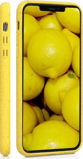 Kalibri Eco-Friendly Natural Wheat Back Cover Plastic Yellow (iPhone 11 Pro Max)