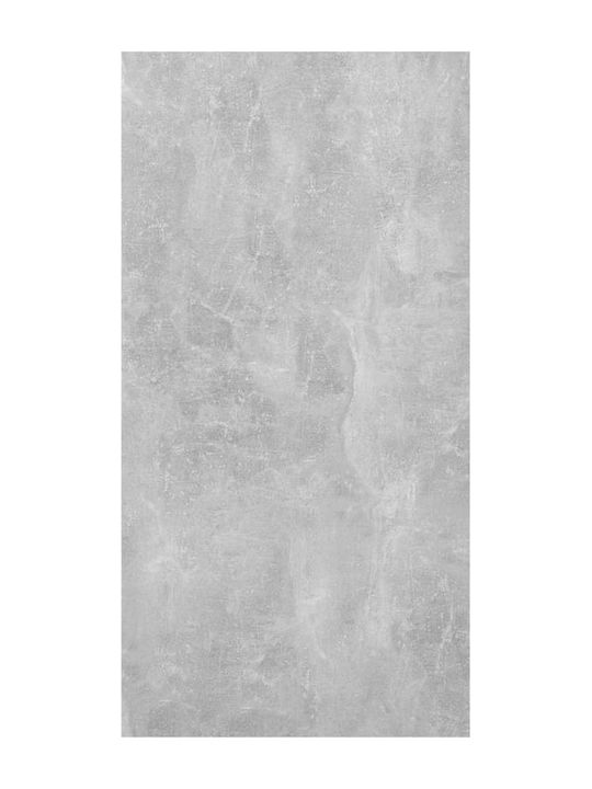 Wall Living Room Cabinet made of Particle Board Grey Concrete 30.5x30x60cm