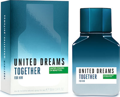 Benetton United Dreams Together For Him Eau de Toilette 100ml