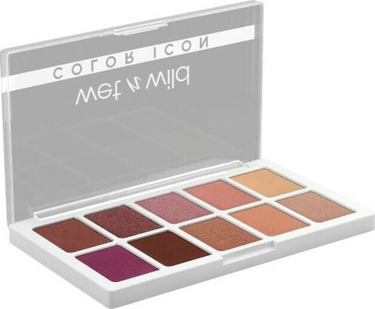 Wet n Wild Color Icon Eyeshadow Palette Παλέτα με Σκιές Ματιών σε Στερεή Μορφή 12gr