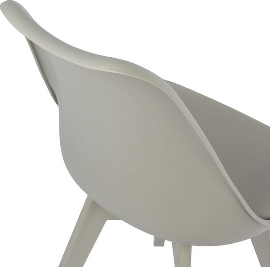 Vegas Stühle Küche Grey / Grey 4Stück 47x56.6x82cm