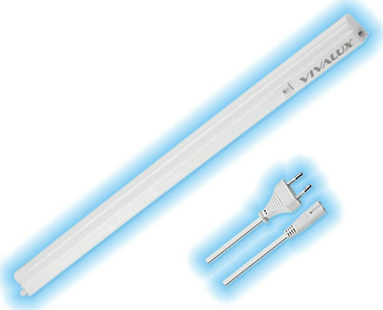 Vivalux Under-Cabinet LED Light 4W Natural White with Switch 32cm