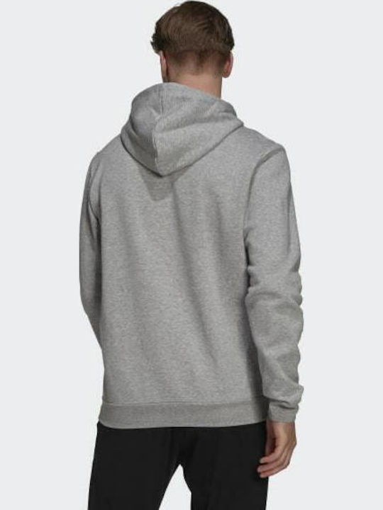 Essentials Sweatshirt with Hood Gray
