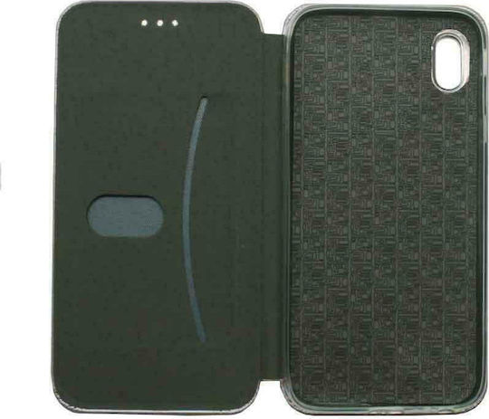 Versa Element Book Δερματίνης Γκρι (iPhone X / Xs)