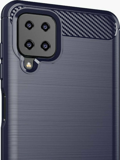 Powertech Back Cover Σιλικόνης Μπλε (Galaxy A12)