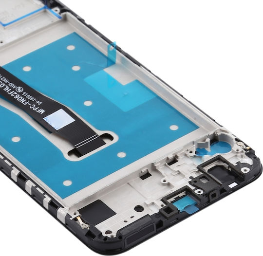 Екран със Сензорен Механизъм и Рамка за Huawei P Smart 2020 (Черен)