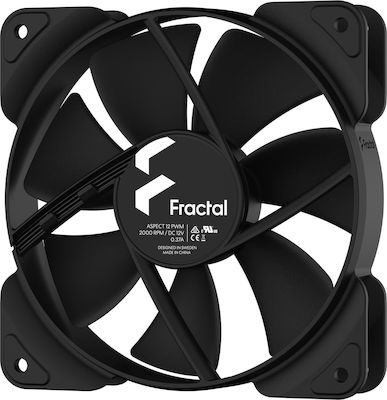 Fractal Design Aspect 12 120mm 4-Pin PWM Case Fan