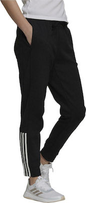 Adidas Essentials Παντελόνι Γυναικείας Φόρμας με Λάστιχο Μαύρο GS1383 |  Skroutz.gr