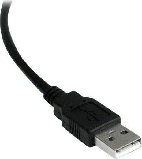 StarTech Καλώδιο RS232 9-pin male σε USB-A 2.5m