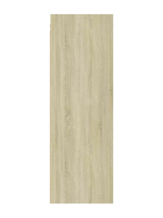 Hanging Living Room Cabinet Made of Particle Board Sonoma Oak 30.5x30x90cm