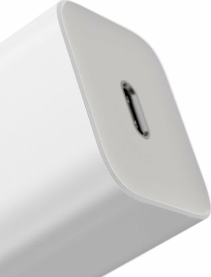 Baseus Charger Without Cable with USB-C Port 30W Power Delivery Whites (Super Si)