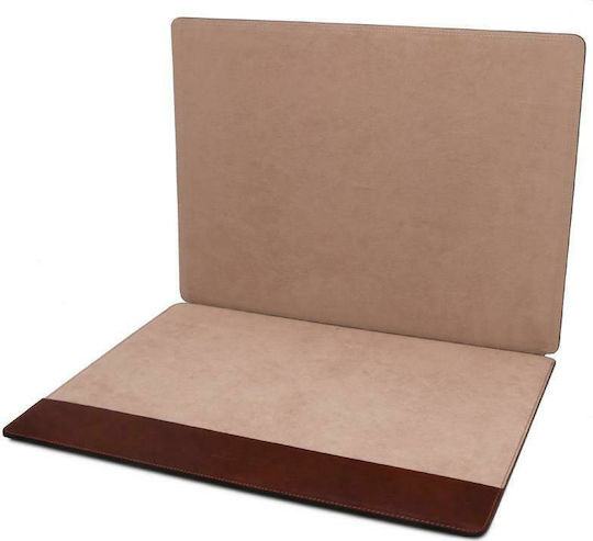 Tuscany Leather Σουμέν Διπλό Δερμάτινο Καφέ 50x40cm
