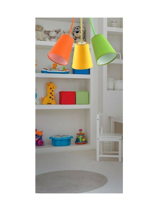 TK Lighting Kids Ceiling Mount Ceiling Light