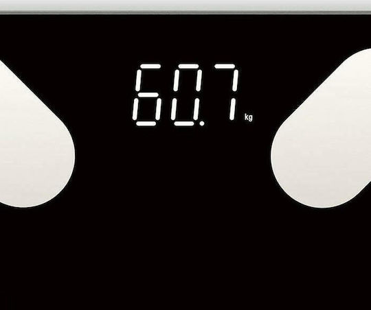 Life Petite Smartweight BT Smart Cantar cu Analizator de Grasime & Bluetooth in culoare Negru