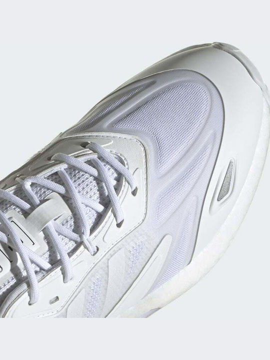 ZX 2K Boost 2.0 Adidași Pentru Bărbați Alb Cenușiu / Negru Core