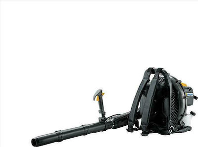 F.F. Group GBB 452 Pro Gasoline Shoulder Carried Blower 51.6cc with Volume Adjustment