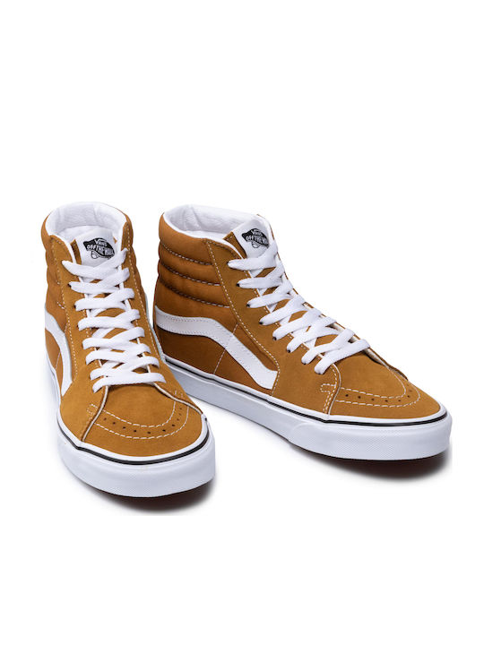 Sk8-Hi Stiefel Braun