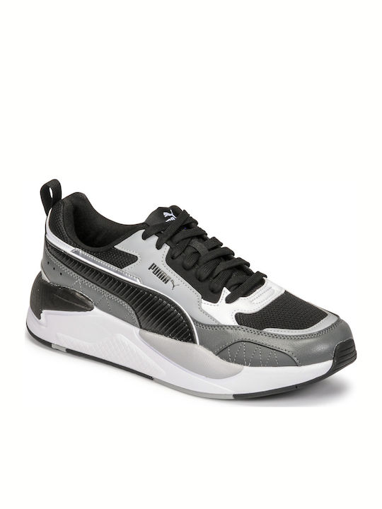 X-Ray 2 Square Chunky Sneakers Black